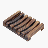 Grand porte-savon bois premium spacieux écologique naturel authentique salle de bain familiale