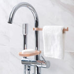 Porte-Savon Clip Barre Douche Premium - Installation Sans Perçage Innovante - Vignette | Le porte savon