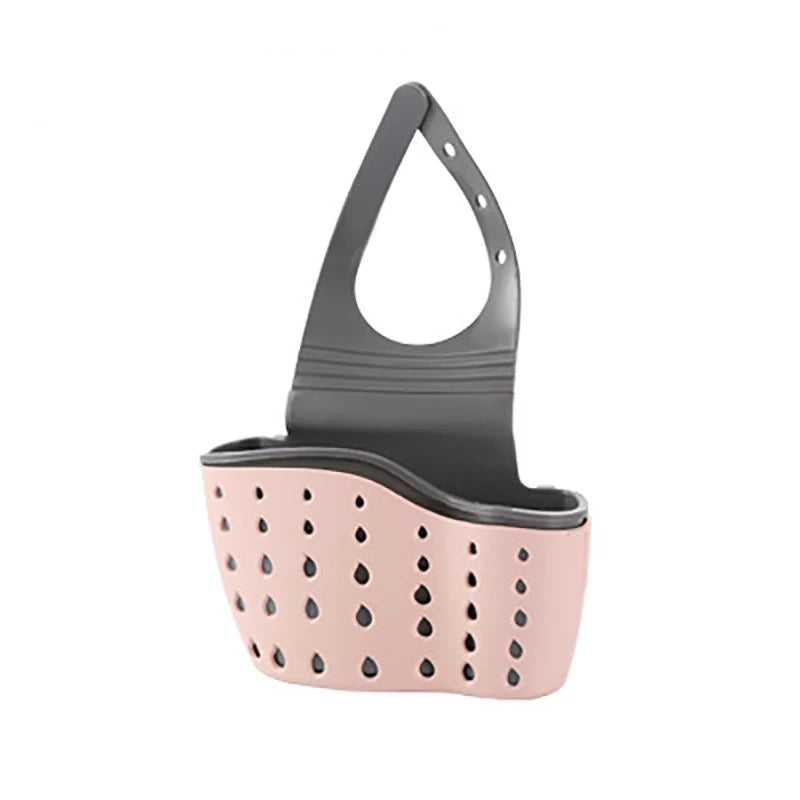 Porte-savon évier cuisine compact installation facile
