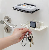 Installation étagère murale salle de bain sans perçage - fixation adhésive ultra-résistante
