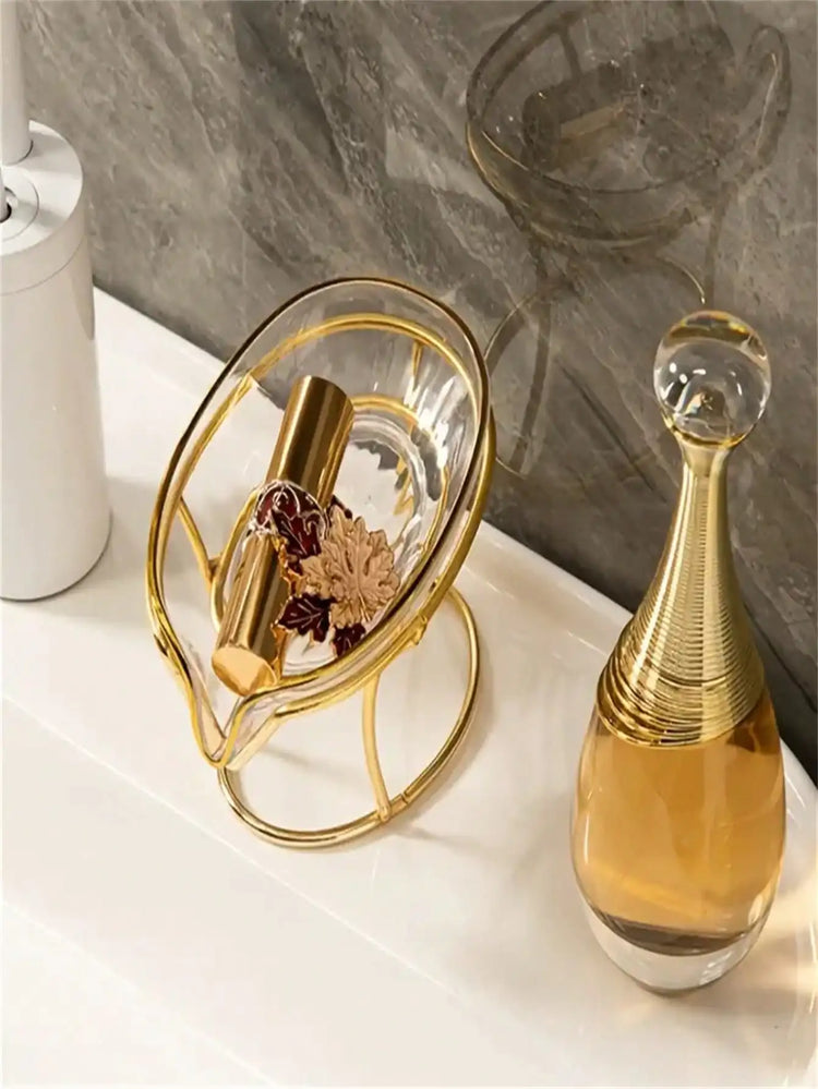 Kit porte-savon accessoires premium - Ensemble complet salle de bain moderne organisation fonctionnelle design
