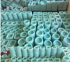 Moule silicone porte-savon DIY création artisanale - surface antiadhésive ergonomique compatible lave-vaisselle
