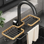 Panier Porte-Savon Douche Premium - Rangement Organisé Antidérapant - Vignette | Le porte savon
