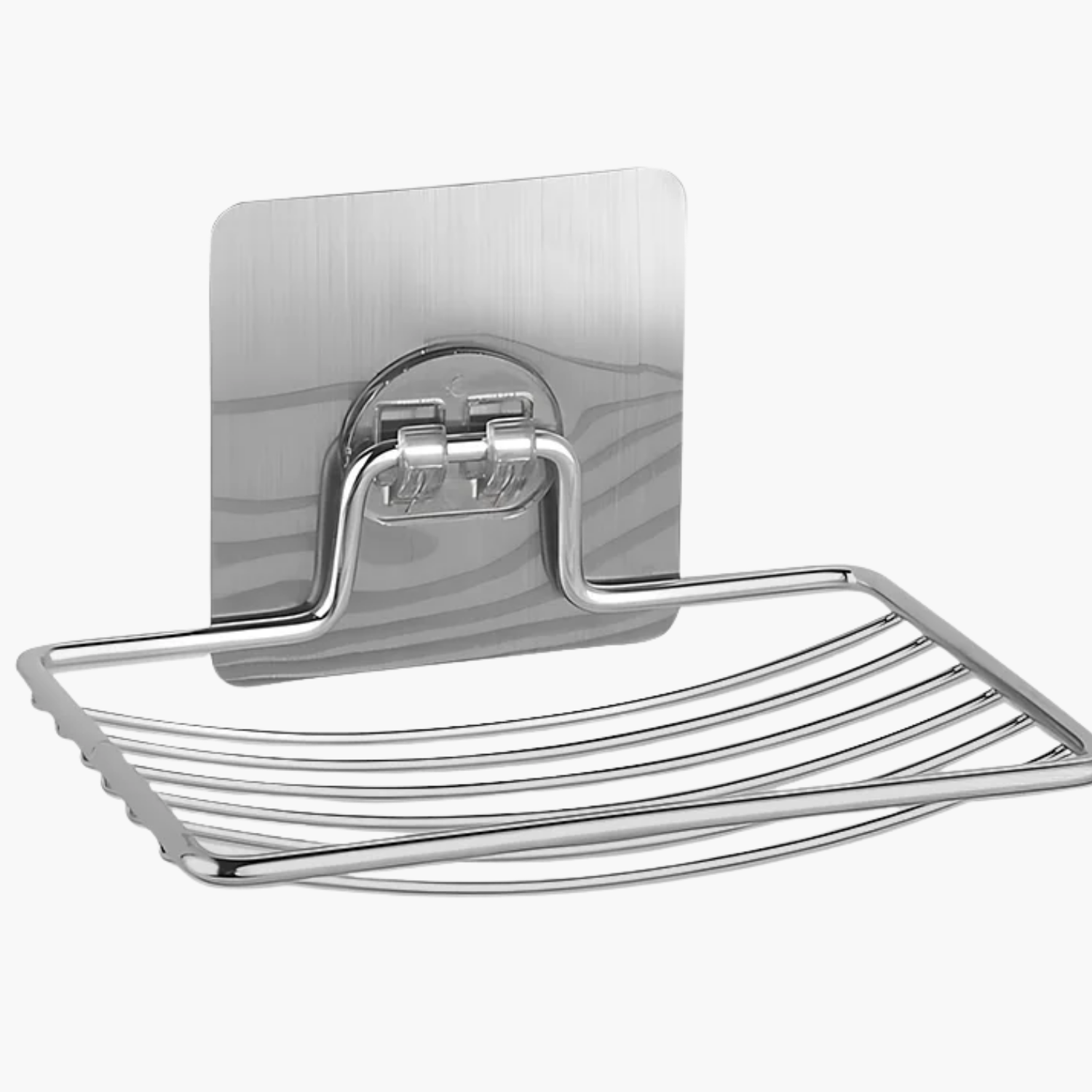 Porte-éponge savon cuisine premium en acier inoxydable - Organisateur évier hygiénique avec drainage intégré