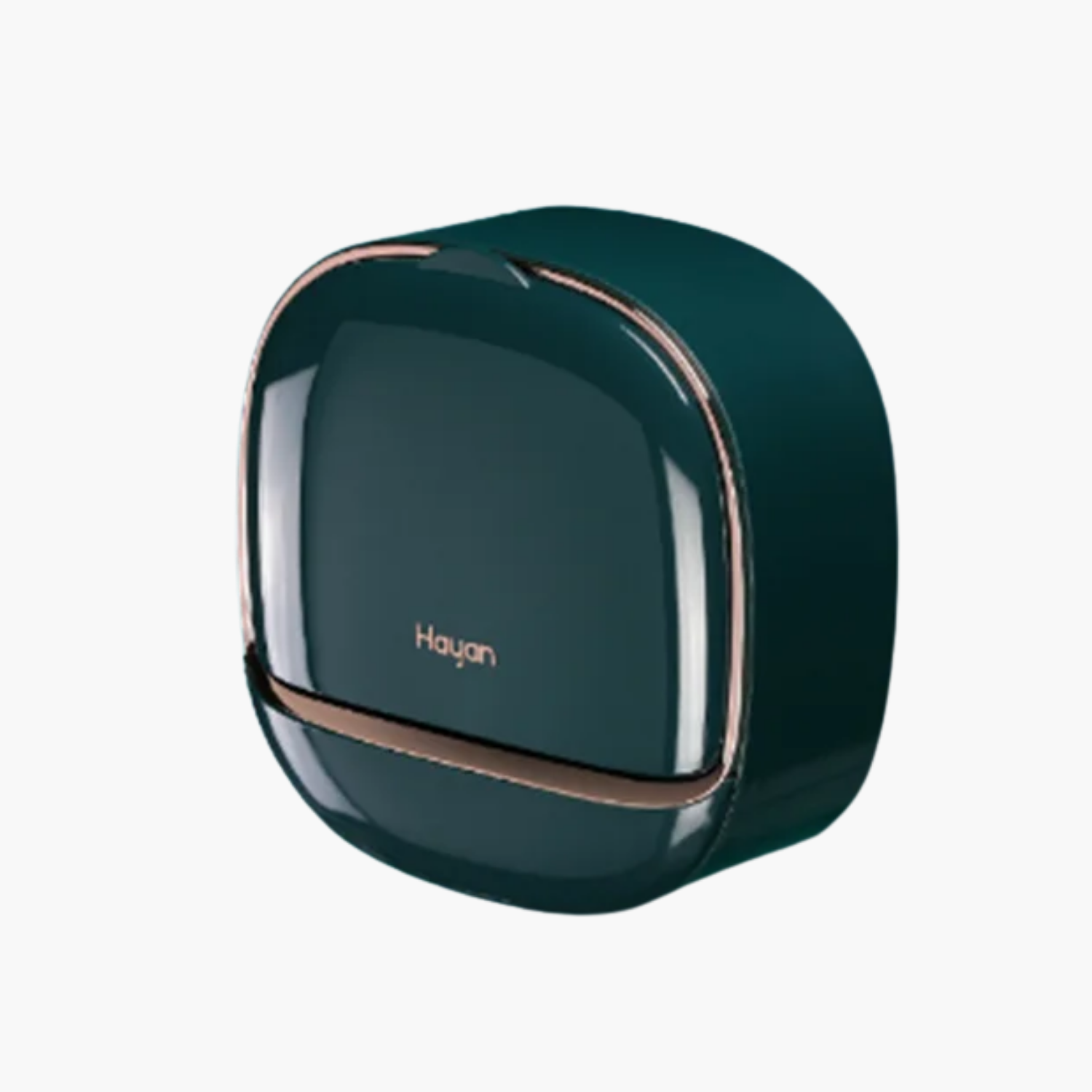 Porte-savon avec couvercle protecteur en matériaux premium - Accessoire hygiénique pour salle de bain élégante