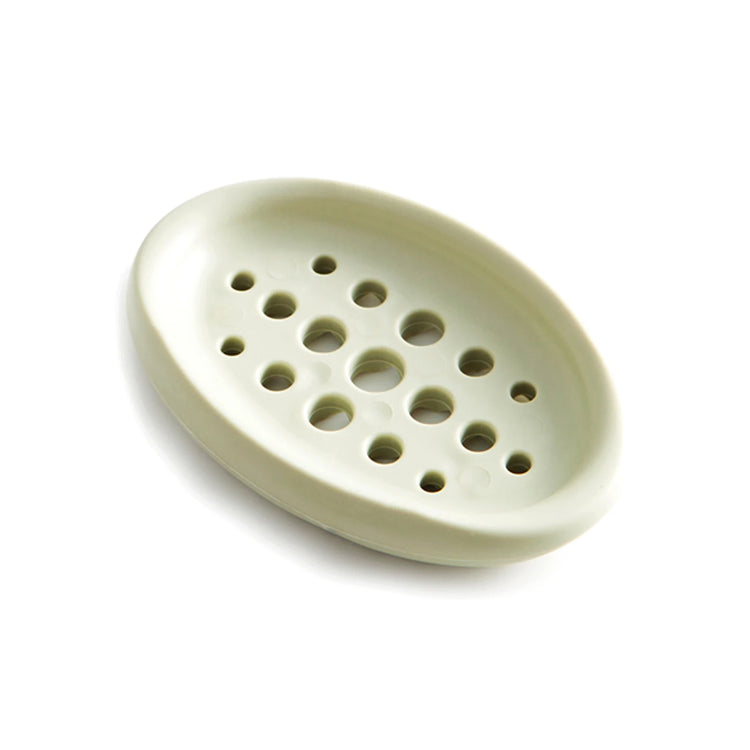 Porte-savon baignoire élégant - Support rebord antidérapant accessoire salle de bain premium
