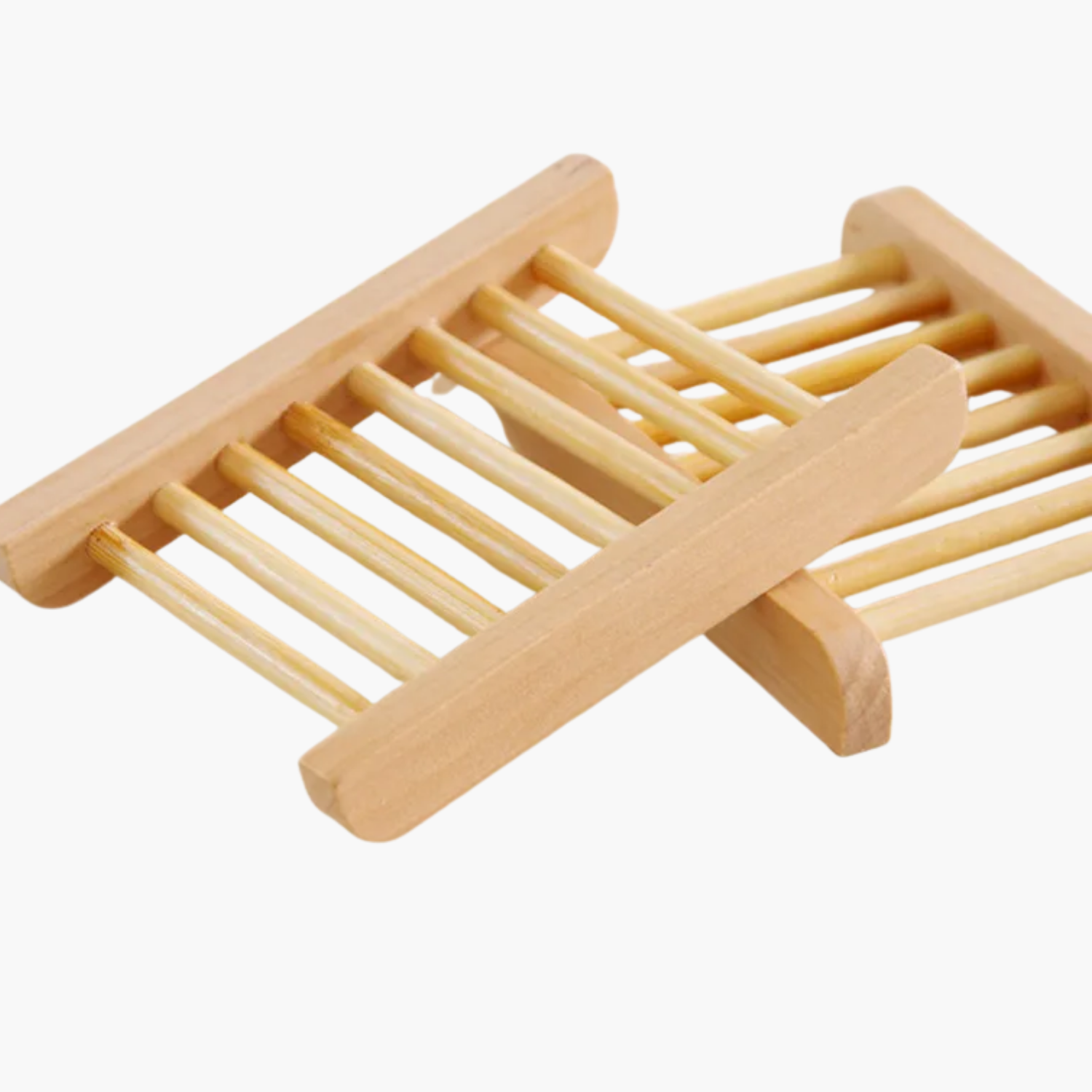 Porte-savon bois naturel design épuré chaleureux - écologique biodégradable artisanat authentique salle de bain