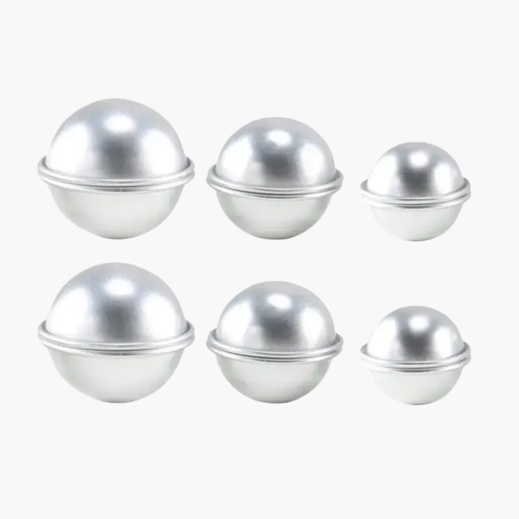 Porte-savon boule premium design sphérique original - Moderne élégant sculptural accessoire salle de bain géométrique