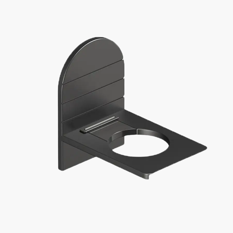 Porte-savon bouteille original design artistique, création premium forme sculpturale unique