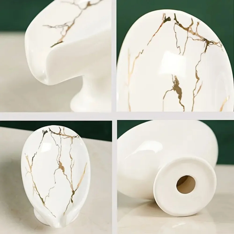 Porte-savon céramique avec savon artisanal - utilisation en salle de bain
