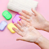 Porte-savon camping résistant chocs intempéries - ultra-léger nomade surface antidérapante outdoor
