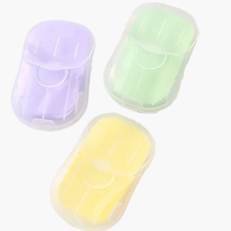 Porte-savon camping ultra-compact 24g résistant outdoor - nomade premium voyage aventure sac à dos