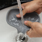 Porte-savon caoutchouc avec drainage optimal 