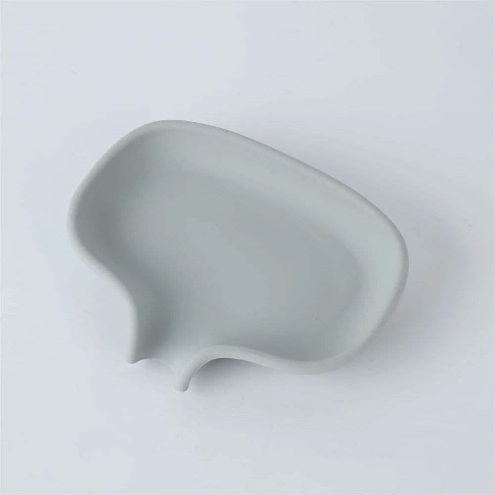  Porte-savon caoutchouc durable - vue de profil montrant l’épaisseur et la qualité