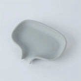  Porte-savon caoutchouc durable - vue de profil montrant l’épaisseur et la qualité