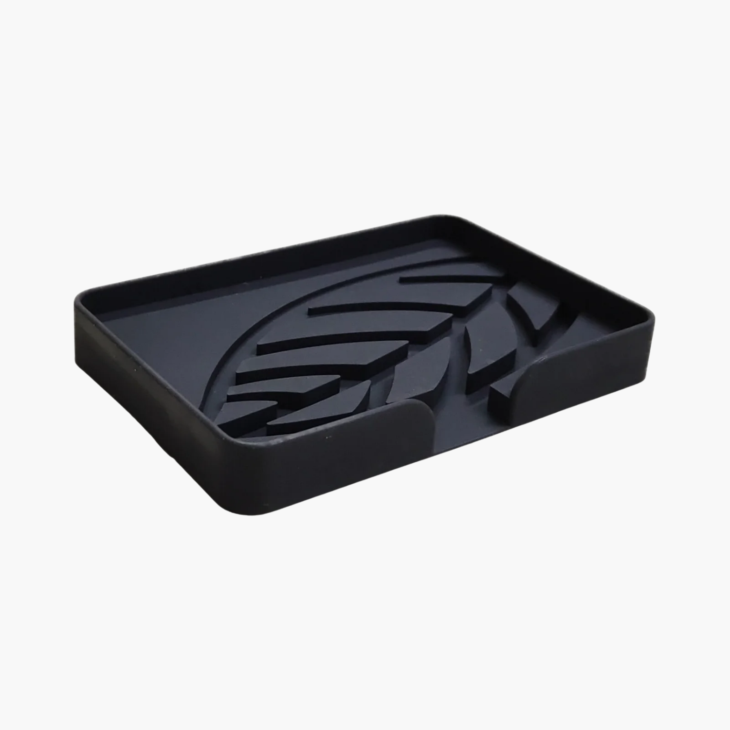 Porte-savon classique élégant en métal premium pour salle de bain - Support universel antidérapant