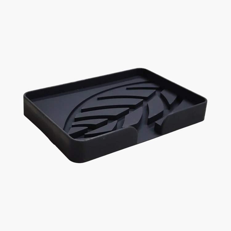 Porte-savon classique élégant en métal premium pour salle de bain - Support universel antidérapant