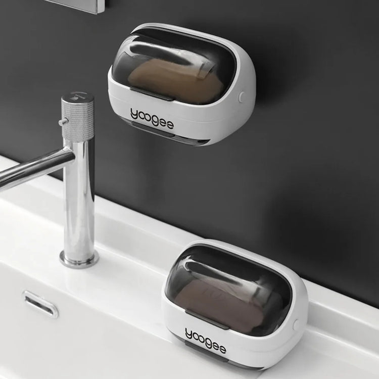 Porte-savon écologique fibres naturelles 100% biodégradables - design responsable texture évacuation humidité
