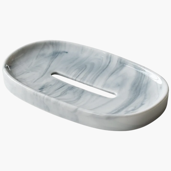 Porte-savon compact spécial toilettes WC espace réduit