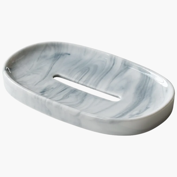 Porte-savon compact spécial toilettes WC espace réduit