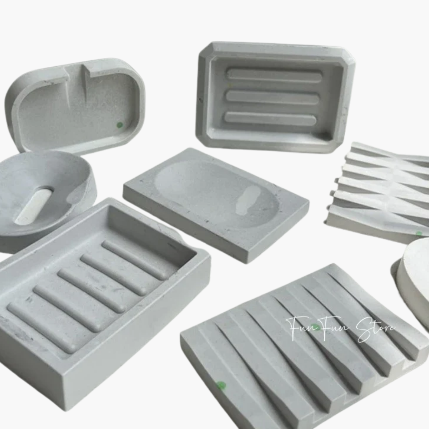 Porte-savon décoratif design premium accessoire artistique sculptural moderne salle de bain art fonctionnel contemporain