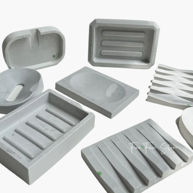 Porte-savon décoratif design premium accessoire artistique sculptural moderne salle de bain art fonctionnel contemporain