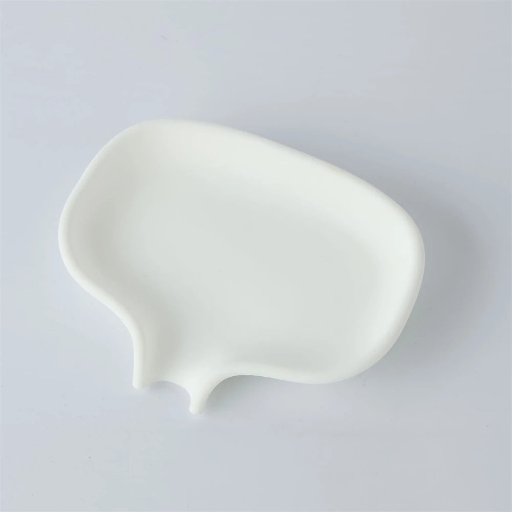 Porte-savon design moderne - vue d’ensemble du produit fini prêt à l’usage 