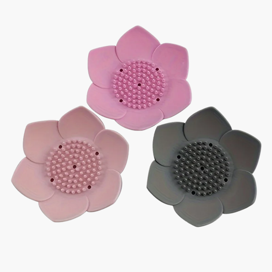 Porte-savon design premium contemporain style sculptural moderne - vue principale - accessoire salle de bain élégant