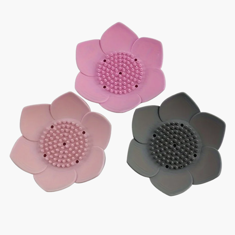 Porte-savon design premium contemporain style sculptural moderne - vue principale - accessoire salle de bain élégant