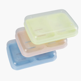 Porte-savon double premium vue détaillée capacité maximale organisé fonctionnel élégant drainage intelligent salle de bain système