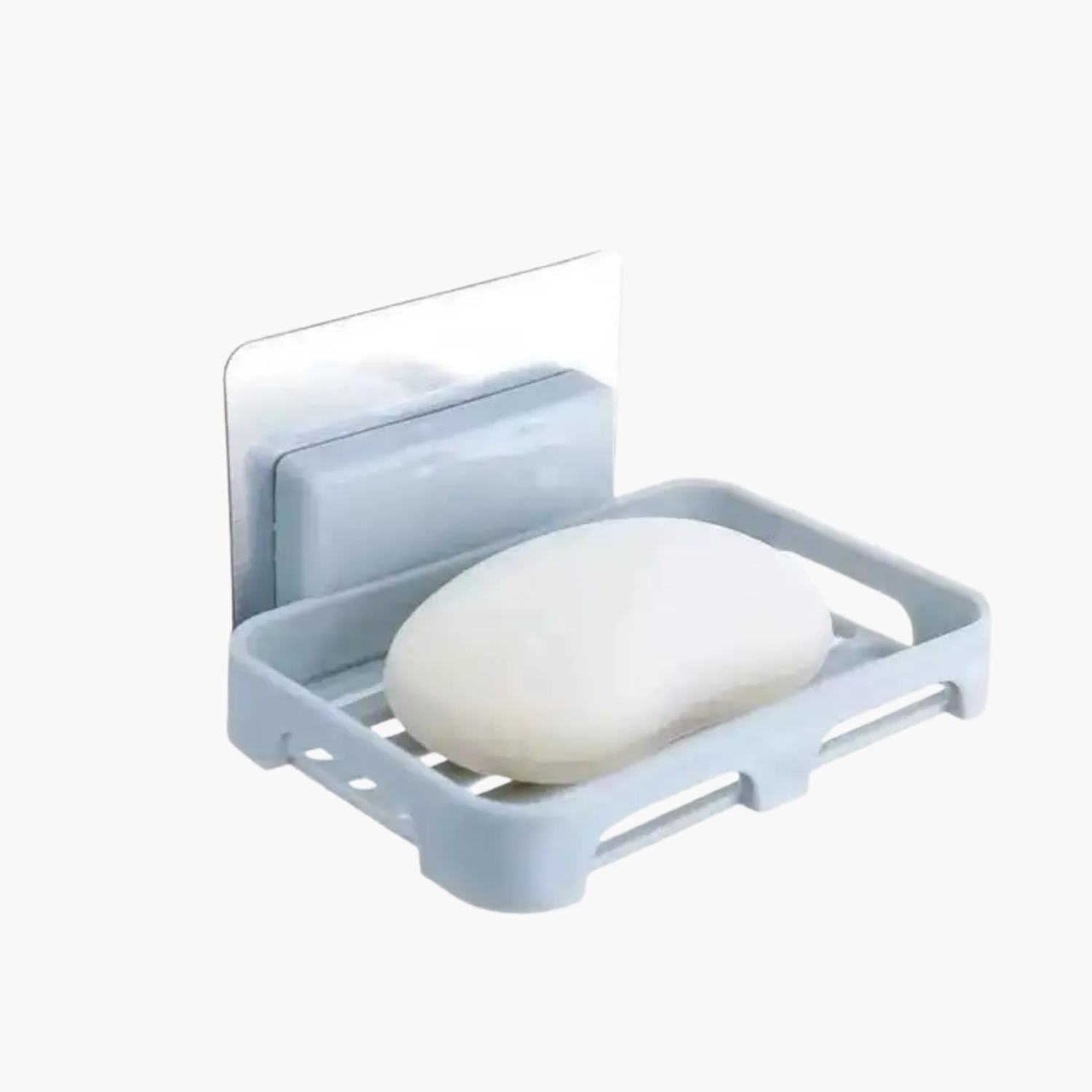 Porte-savon douche sans vis premium installation facile - Accessoire salle de bain antidérapant moderne sans perçage