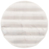 Porte-savon en pierre de marbre naturel, angle différent révélant l’élégance intemporelle et la sophistication du matériau 