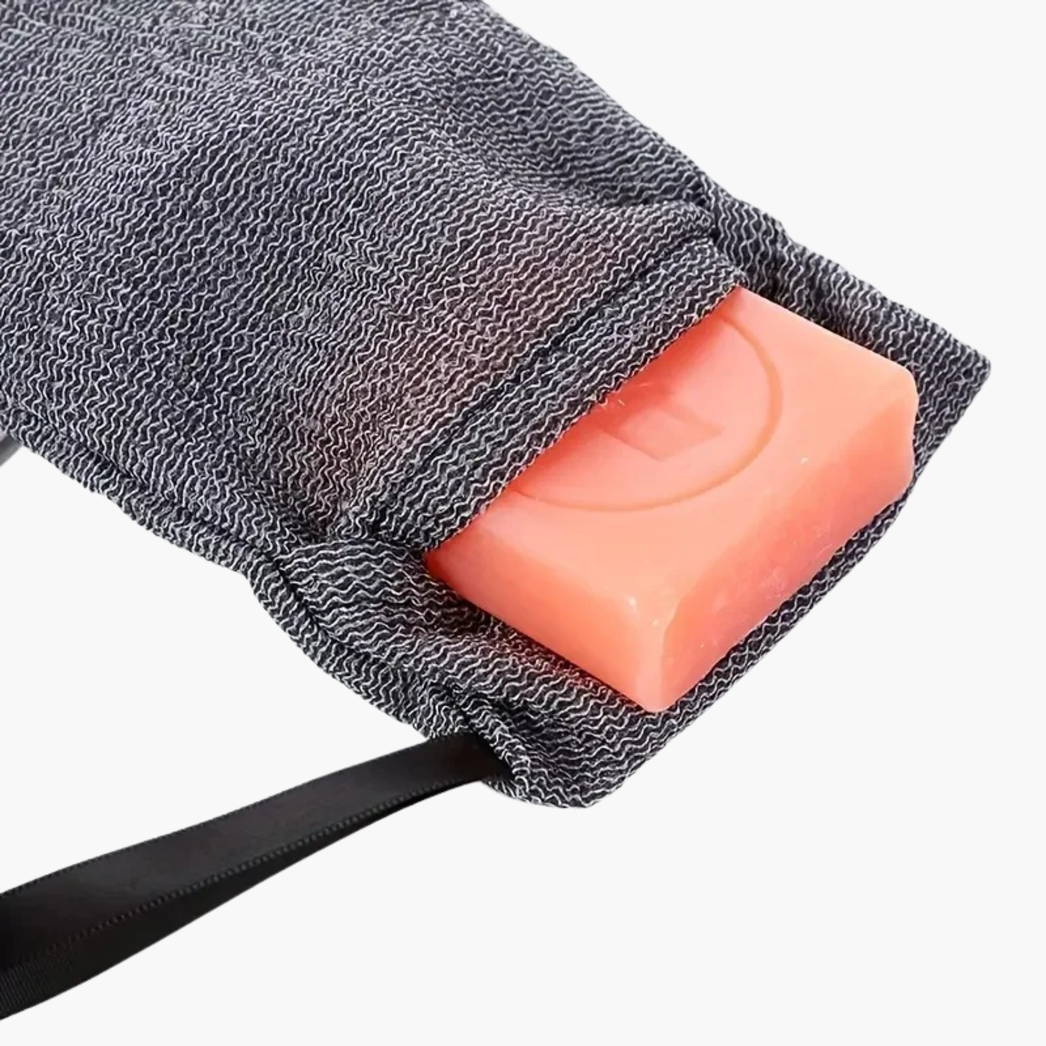 Porte-savon en tissu voyage doux absorbant premium - 13g ultra-léger textile technique antibactérien innovation nomade