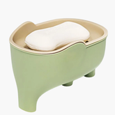 Porte-savon enfant premium dimensions adaptées petites mains ergonomique manipulation aisée