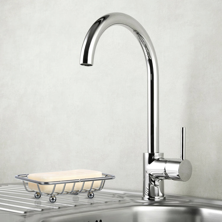 Porte-savon fer forgé premium détails artisanal authentique noble traditionnel élégant 83g massif stabilité patine naturelle salle de bain
