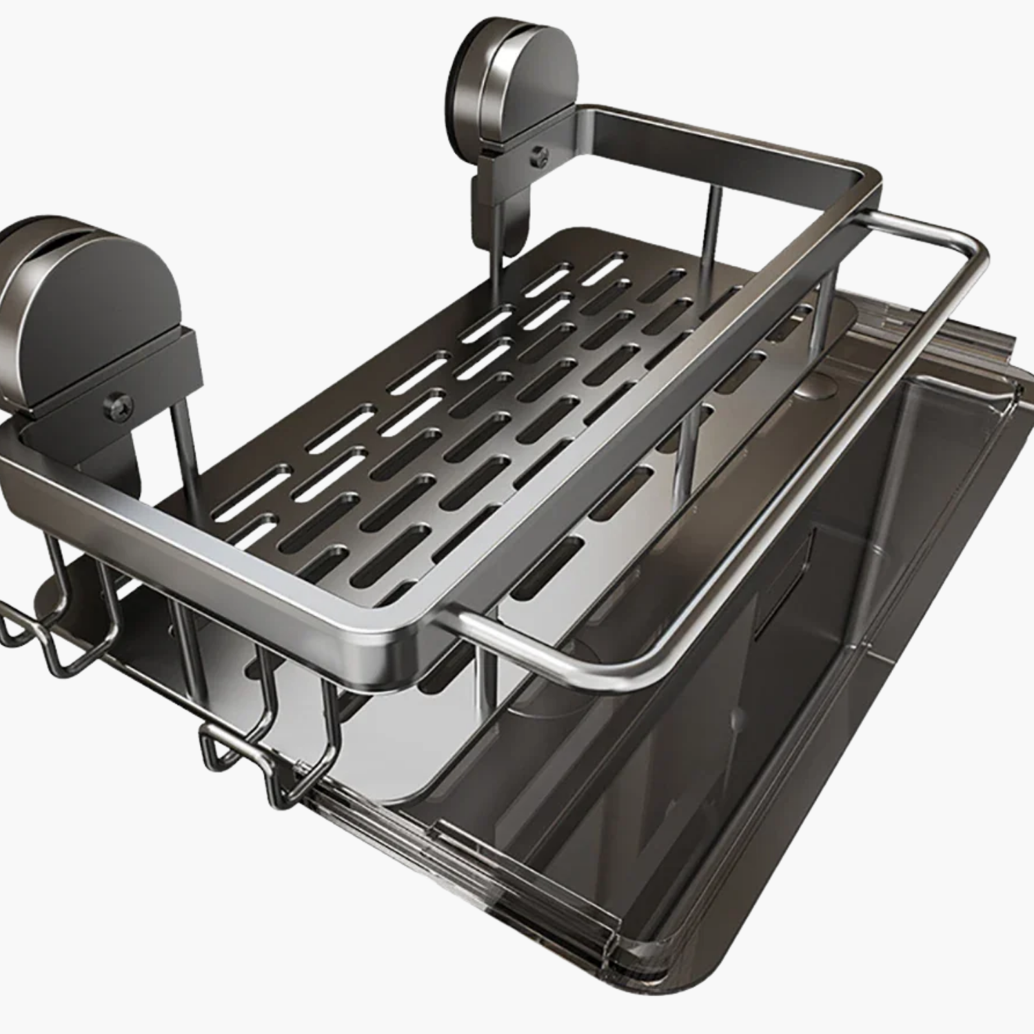 Porte-savon fer inox premium industriel robuste durable moderne résistant matériau inoxydable anti-corrosion salle de bain