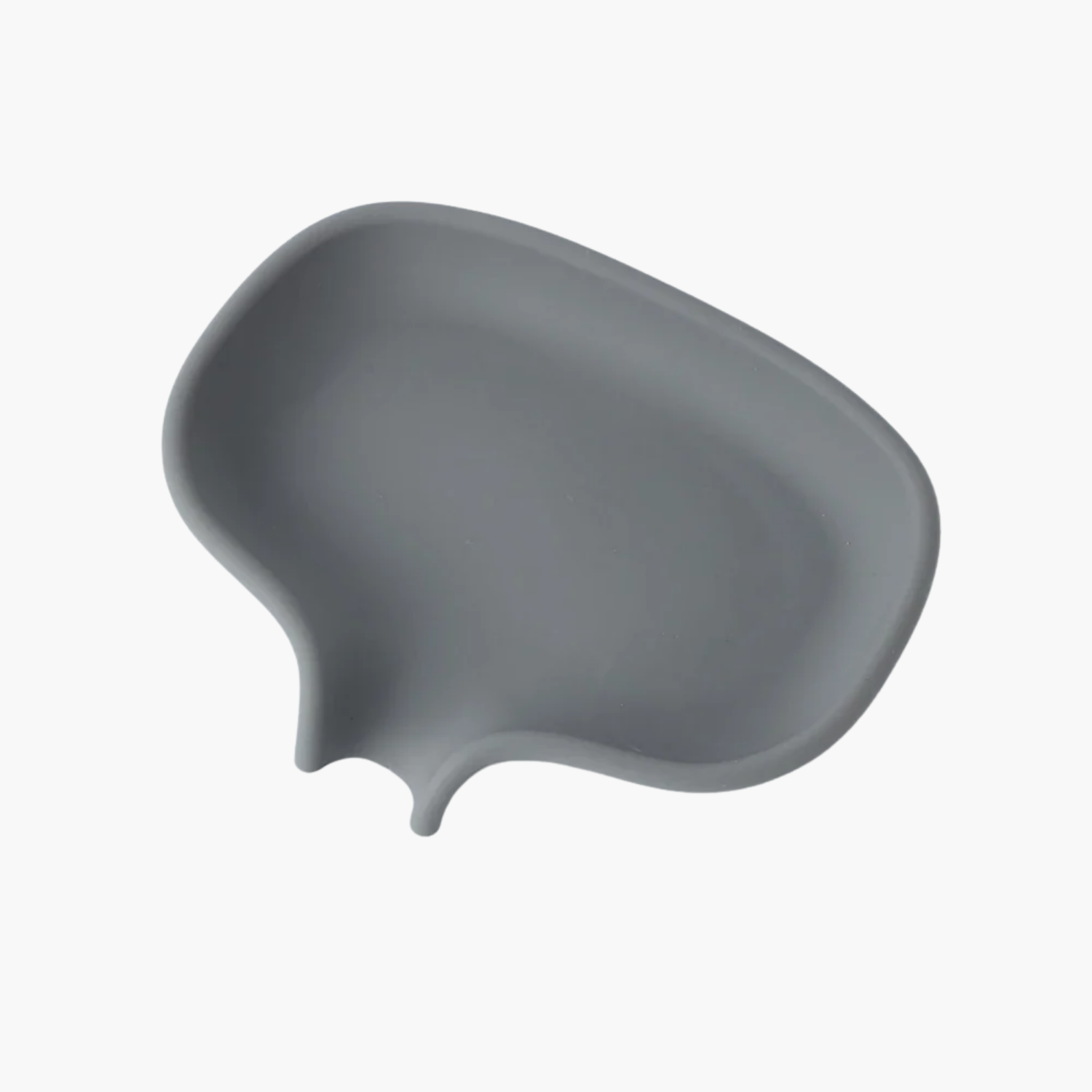 Porte-savon flexible en caoutchouc 