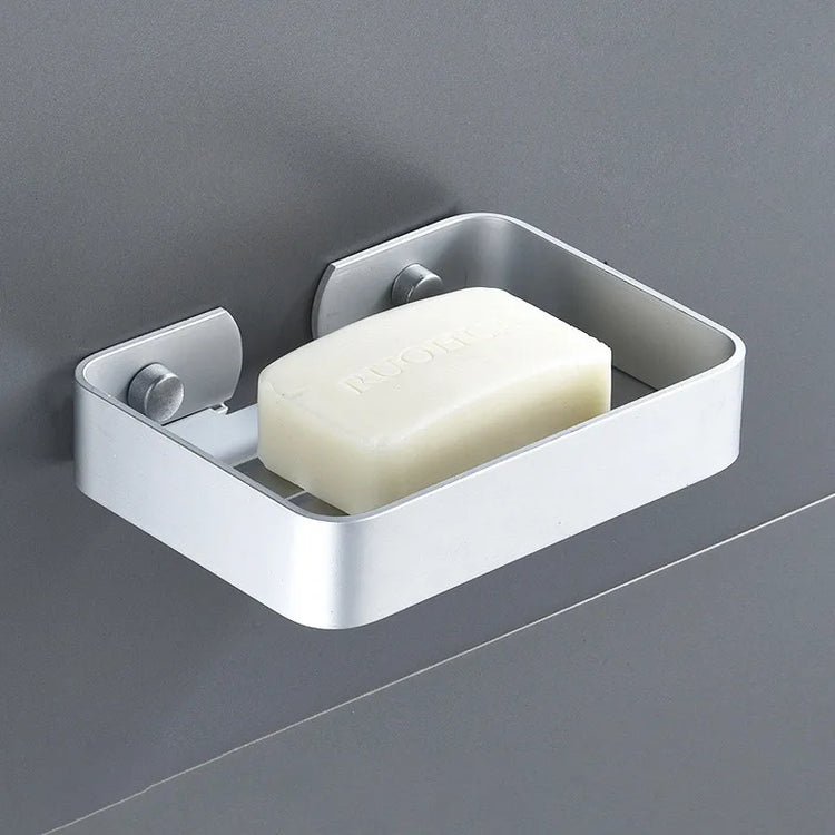 Porte-savon géométrique moderne minimaliste 133g stable résistant humidité Le porte savon
