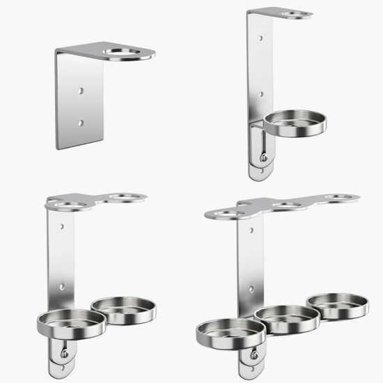 Porte-savon gris premium qualité supérieure salle de bain