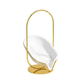 Porte-savon inoxydable drainage intégré - Support savon acier brossé évacuation eau optimisée
