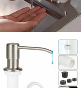 Porte-savon lavabo vue détaillée - Accessoire évier design premium matériaux durables salle de bain
