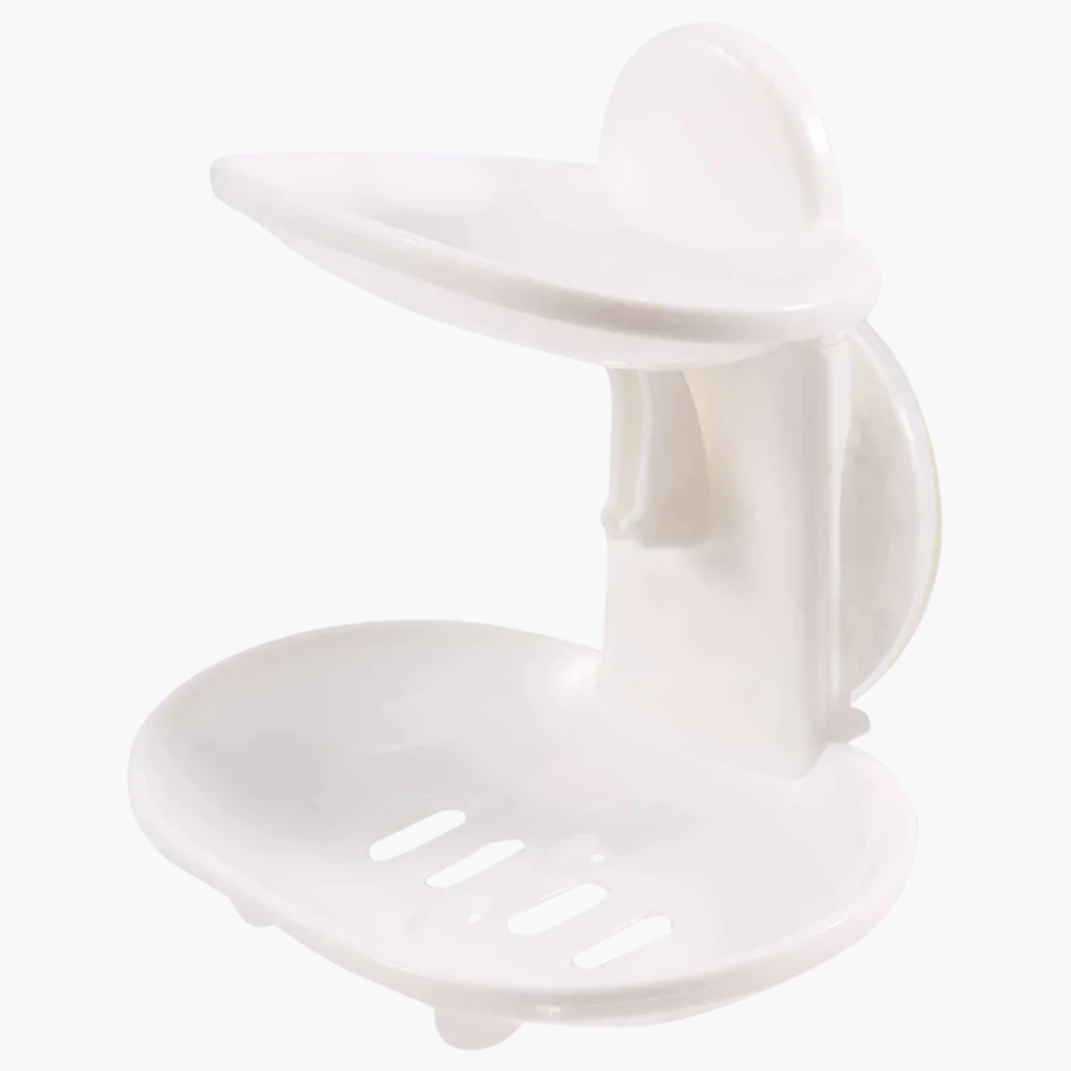 Porte-savon lavabo élégant design moderne - Support évier salle de bain drainage optimal 470g