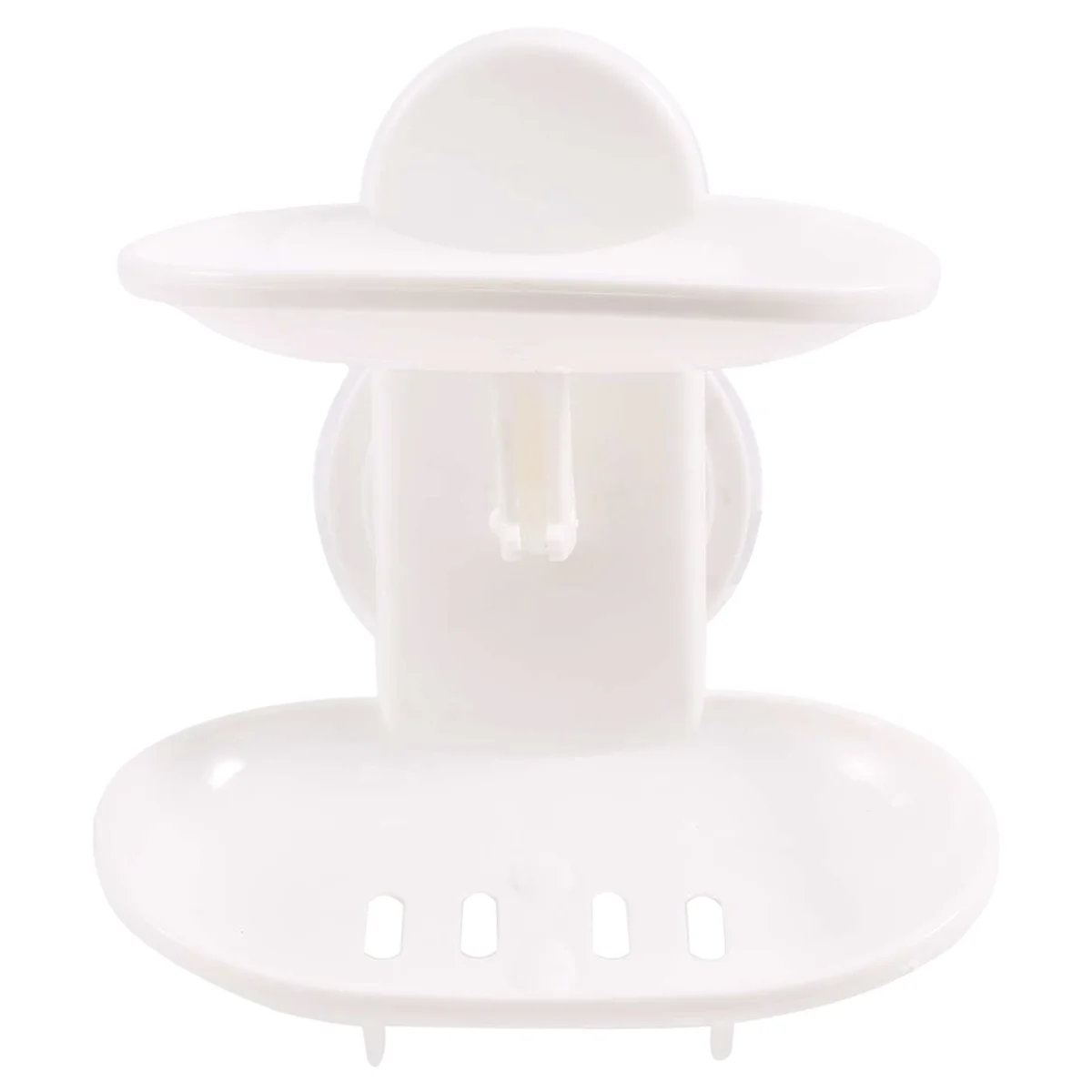 Porte-savon lavabo vue détaillée - Accessoire évier design premium matériaux durables salle de bain.
