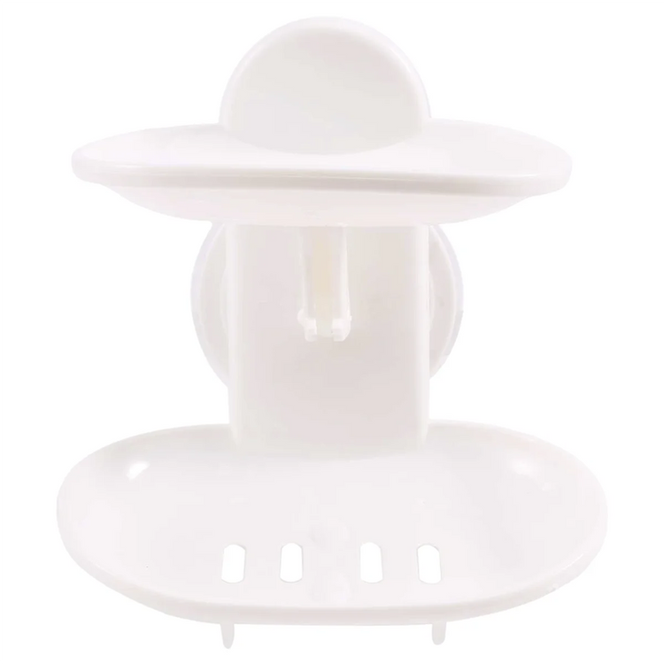 Porte-savon lavabo vue détaillée - Accessoire évier design premium matériaux durables salle de bain.
