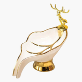 Porte-savon luxe premium haut de gamme design élégant - Accessoire salle de bain raffiné 1kg