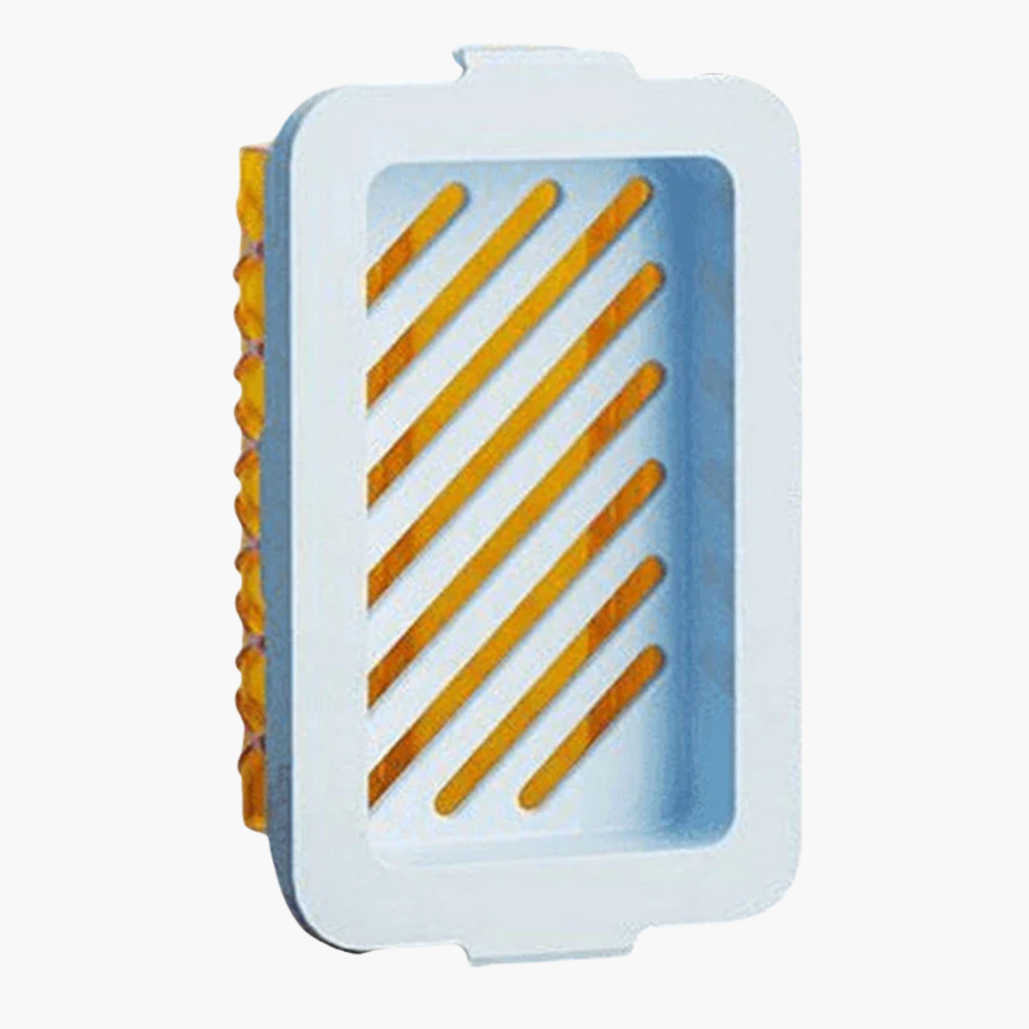 Porte-savon maille premium drainage optimal aéré - Accessoire salle de bain moderne fonctionnel élégant ventilé