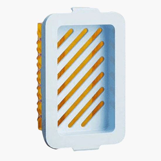 Porte-savon maille premium drainage optimal aéré - Accessoire salle de bain moderne fonctionnel élégant ventilé