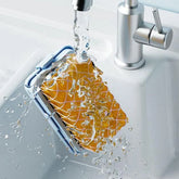 Porte-savon maille premium vue détaillée - Drainage optimal aéré moderne fonctionnel élégant accessoire ventilé
