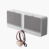 Porte-savon mural sans perçage installation simplifiée instantané - aucun outil liaison durable étanche humidité