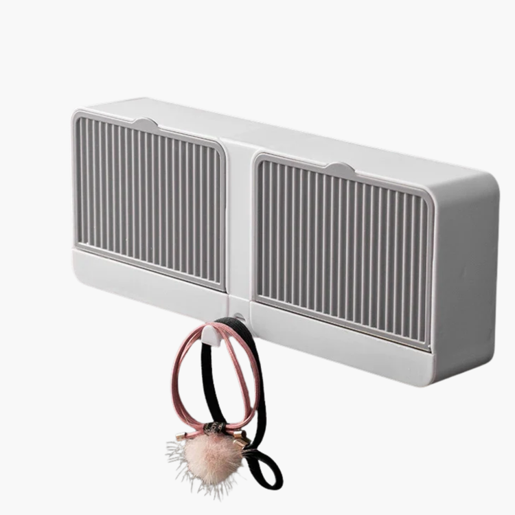 Porte-savon mural sans perçage installation simplifiée instantané - aucun outil liaison durable étanche humidité